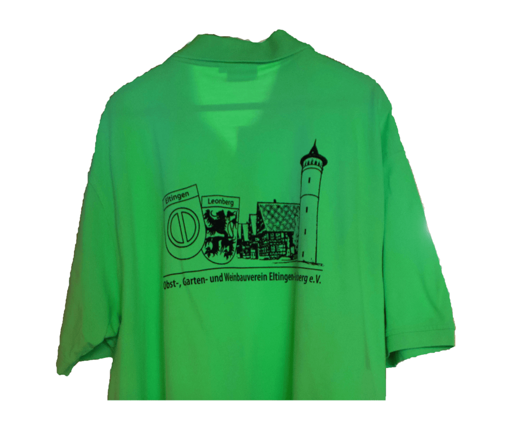 Das offizielle Poloshirt  für Mitglieder des OGWV Eltingen-Leonberg